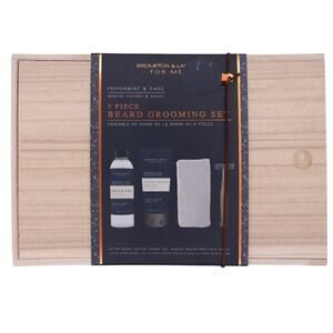 Brompton & Langley Beard Grooming Boxed Set Razor Shave Gel After Shave Lotion